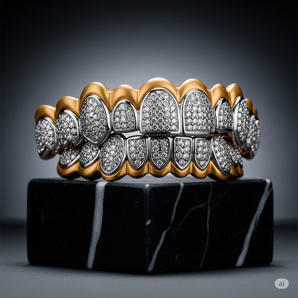 Finished Grillz